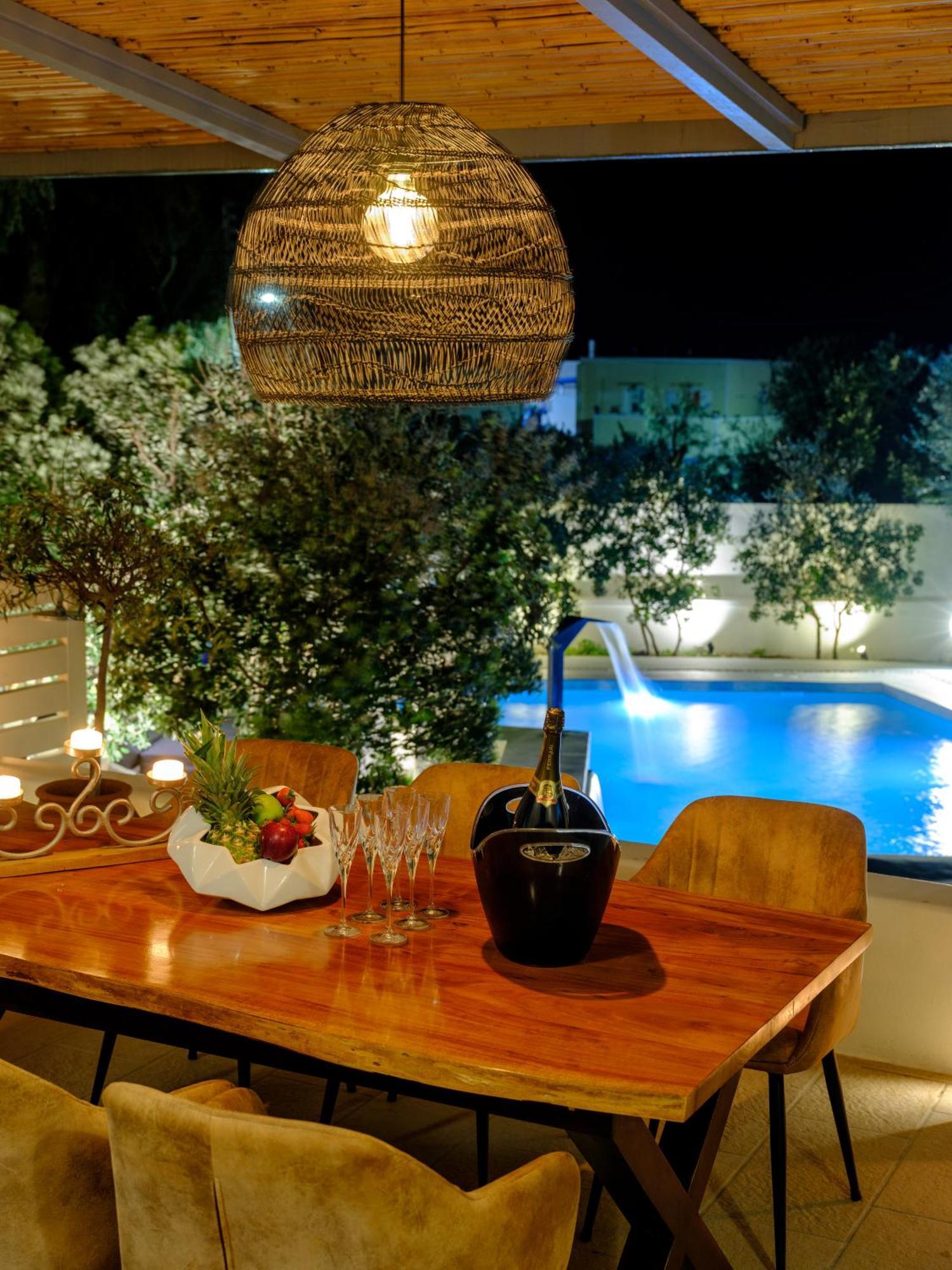 Ambeli Luxury Villa ميغالوخوري المظهر الخارجي الصورة