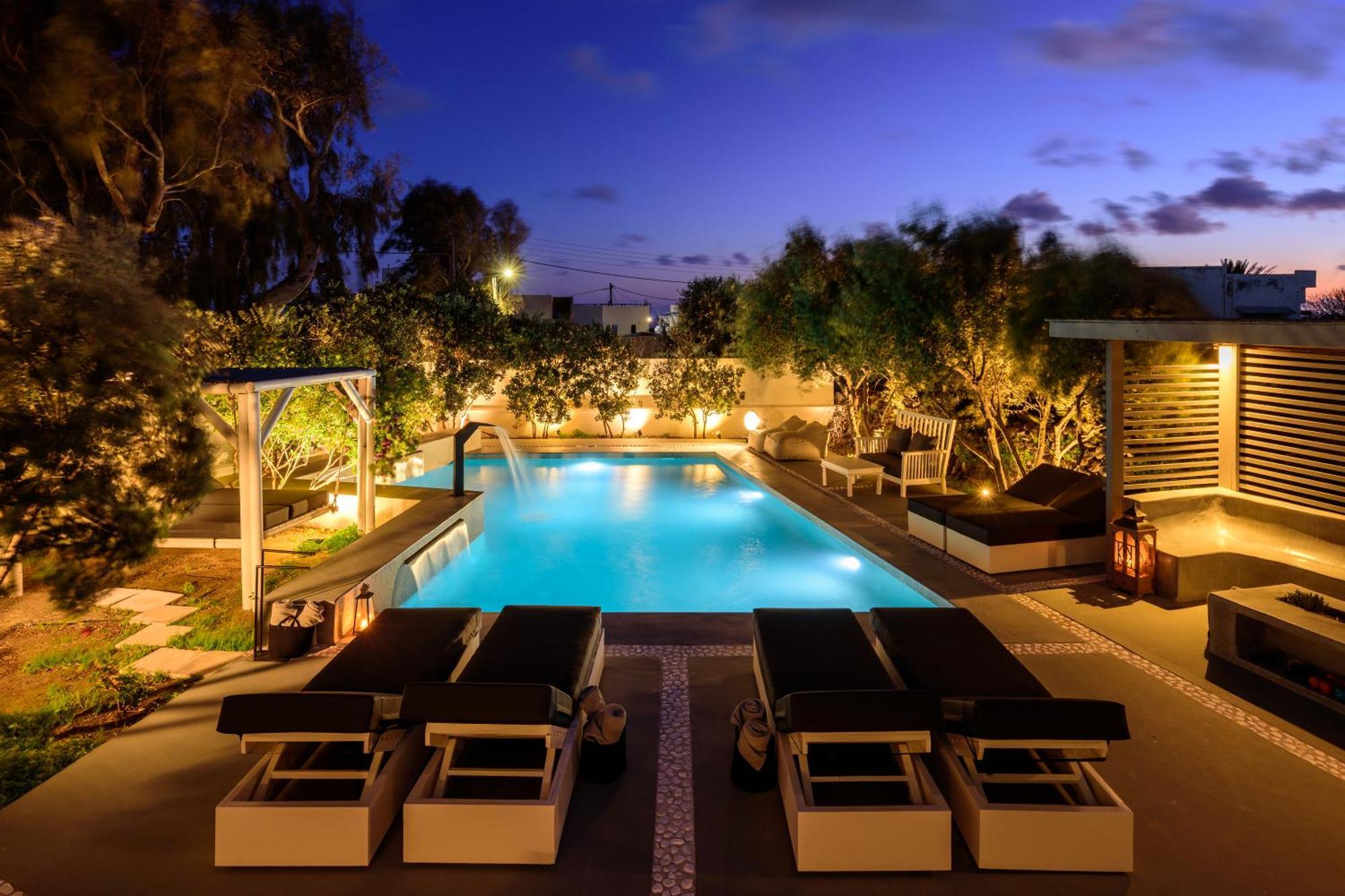 Ambeli Luxury Villa ميغالوخوري المظهر الخارجي الصورة